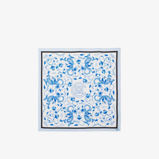 Lacoste x CLOT Silk Scarf Product Image