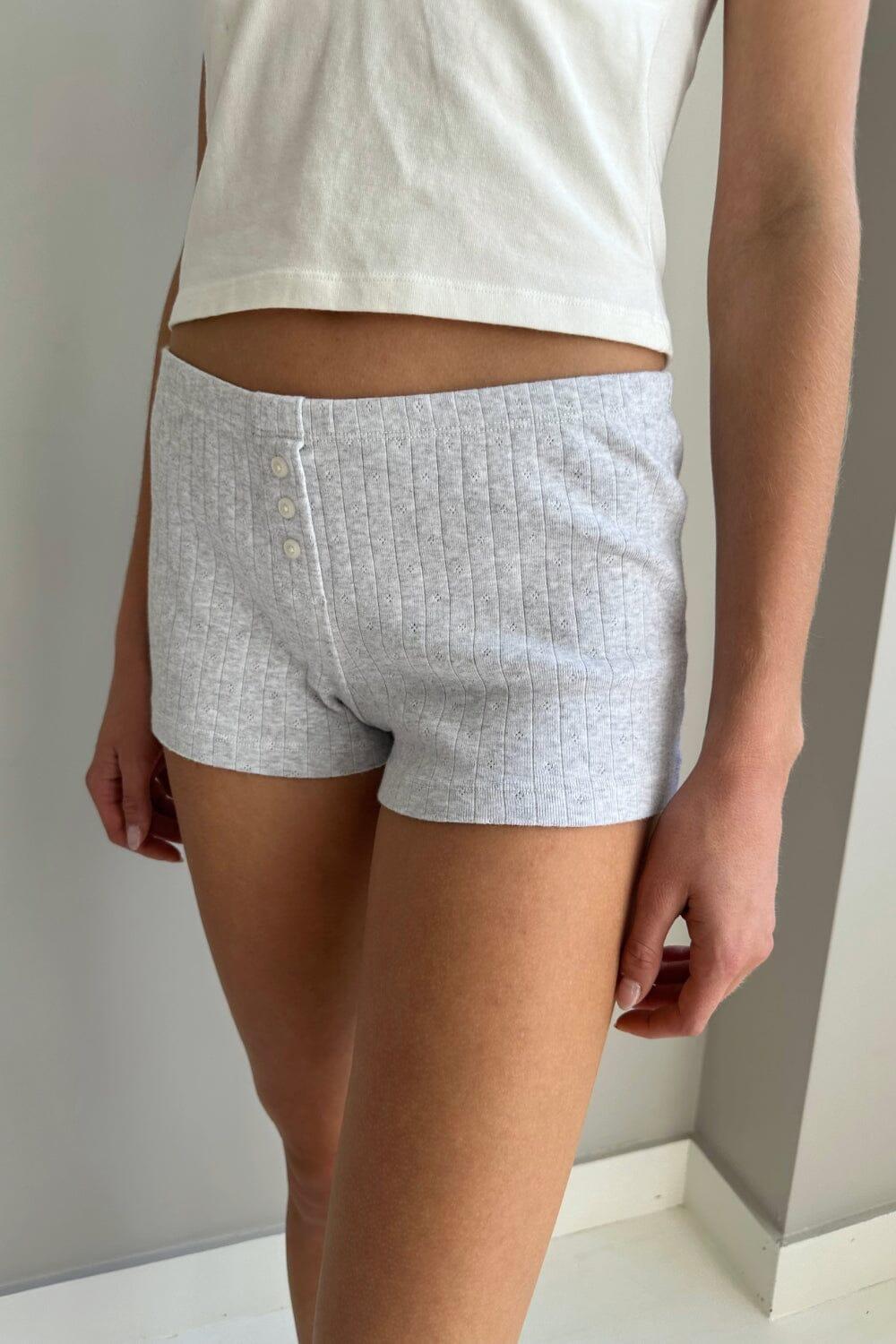 Keira Eyelet Sweatshorts Product Image