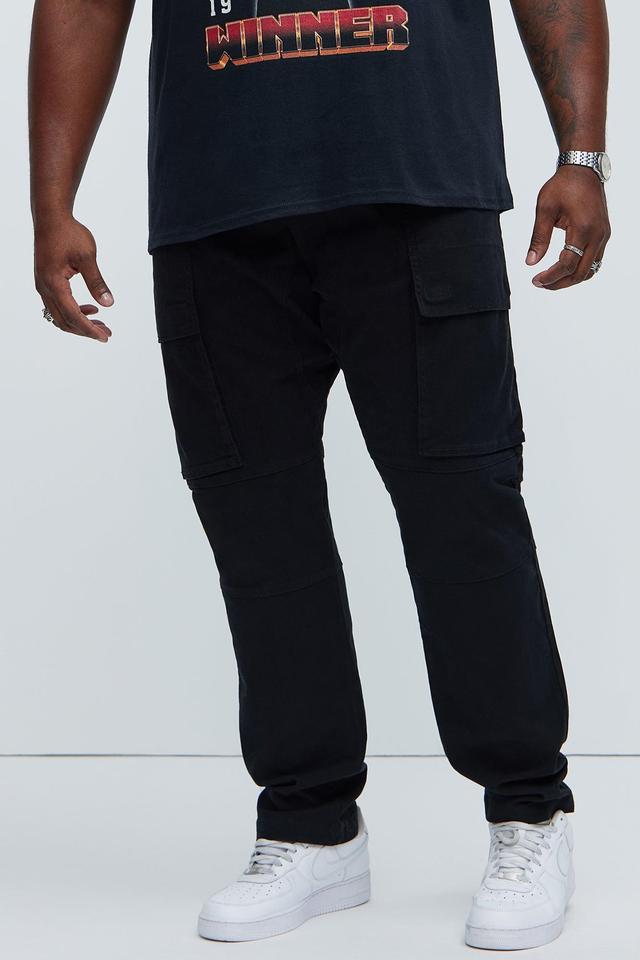 Allen Cargo Pants - Black Product Image