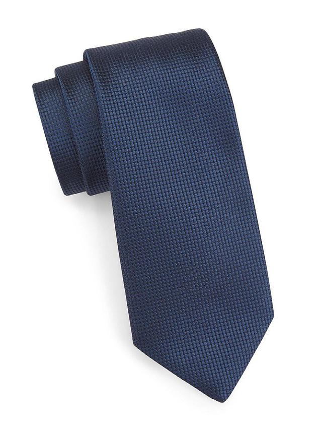 Mens Silk Jacquard Tie Product Image