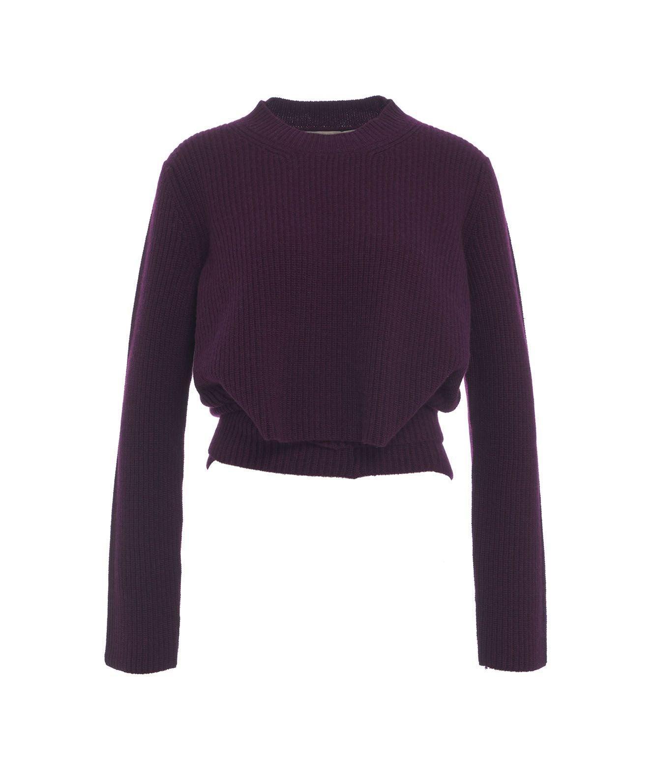 Maglione in lana vergine Female Product Image