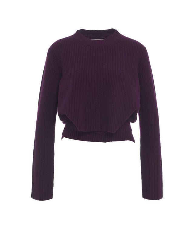 Maglione in lana vergine Female Product Image