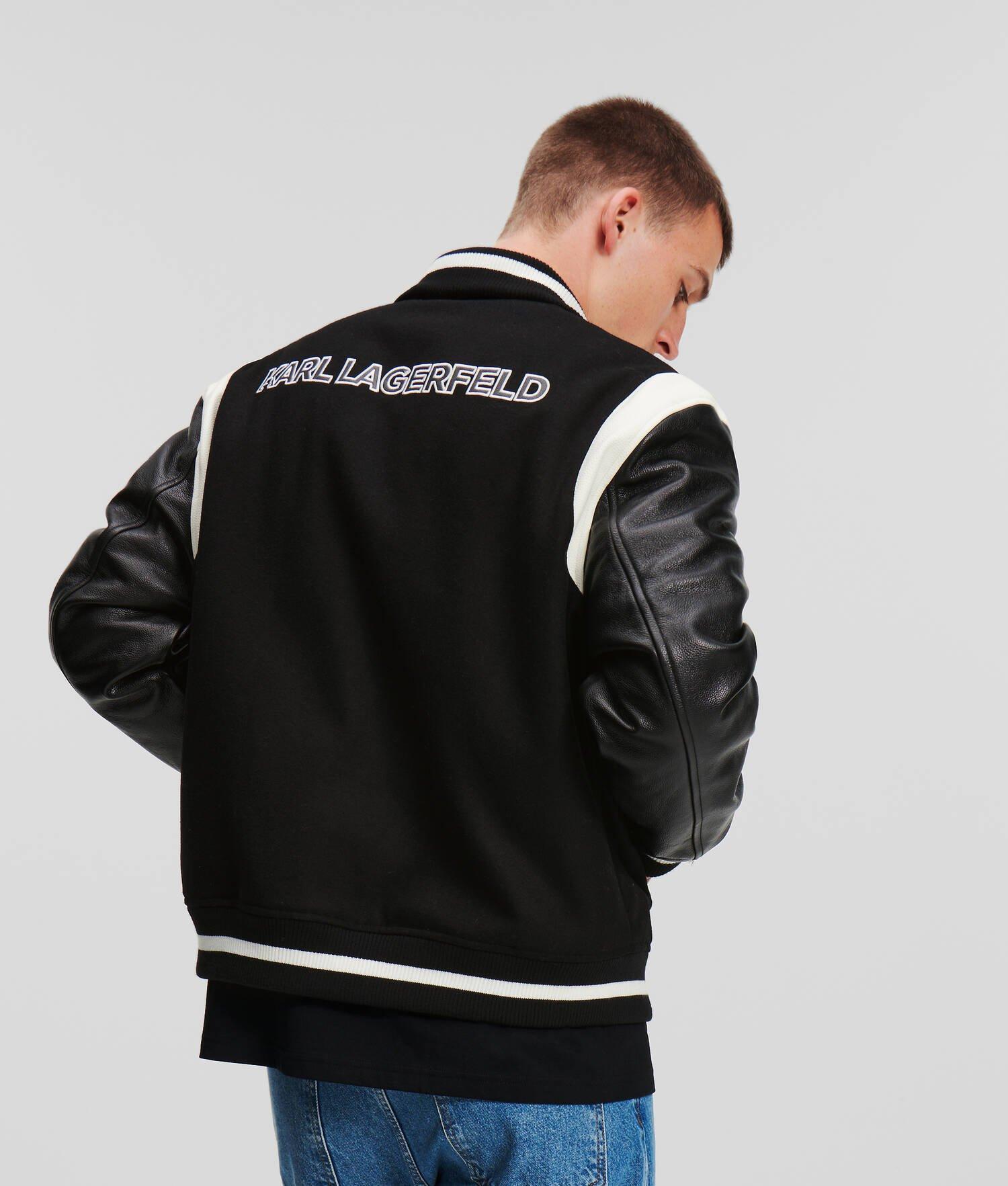 VARSITY BOMBER JACKET Product Image