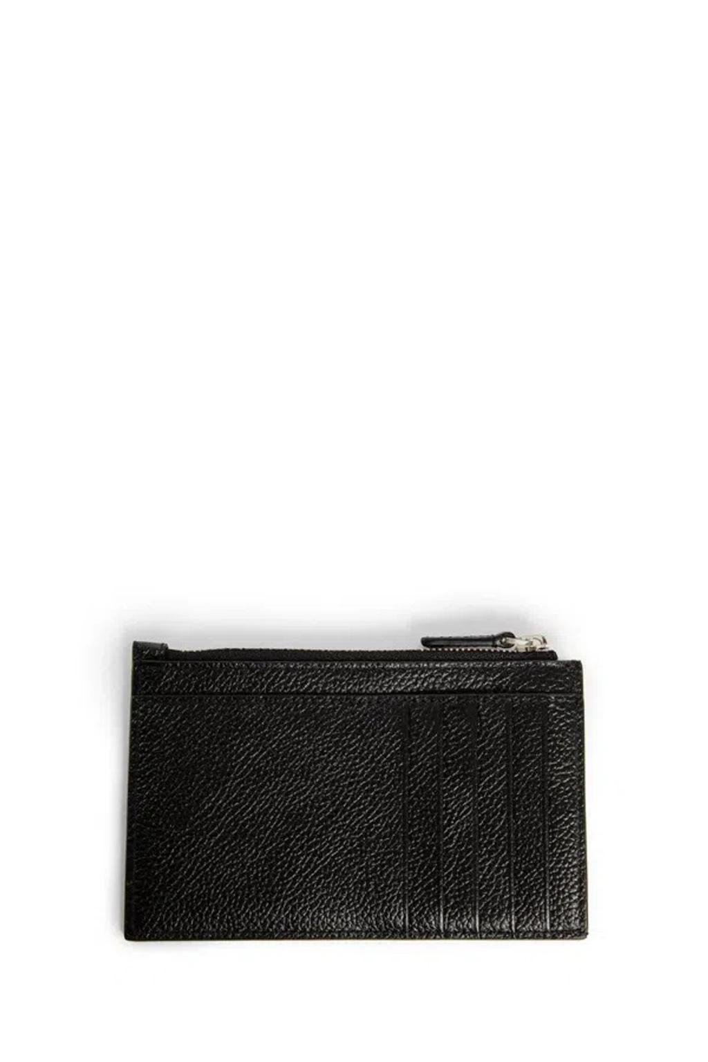 BALENCIAGA Card Holders In Black Product Image