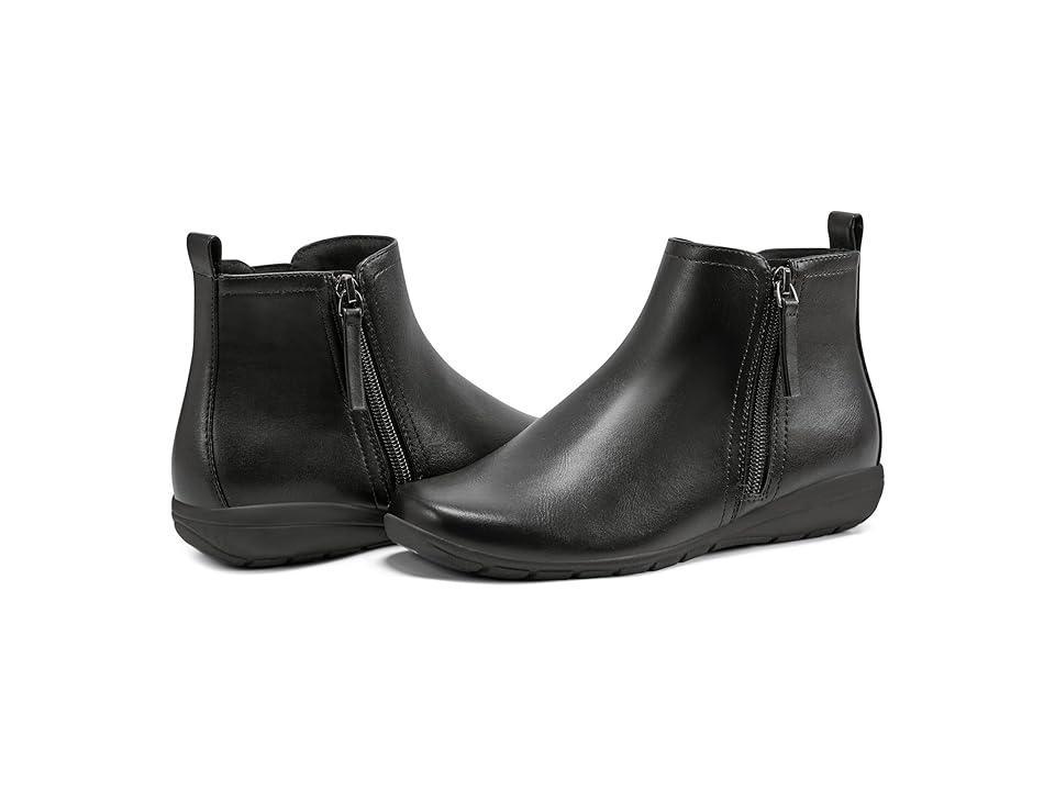 Easy Spirit Aaliya Womens Side Zip Wedge Booties Product Image