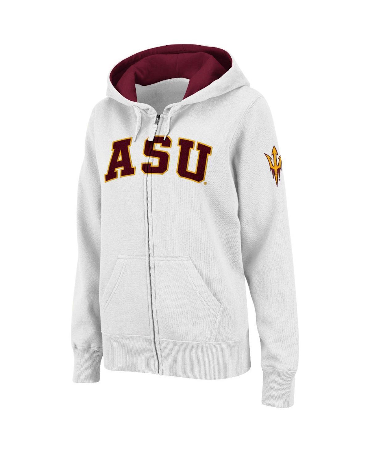 Womens Stadium Athletic Arizona State Sun Devils Arched Name Full-Zip Hoodie Product Image