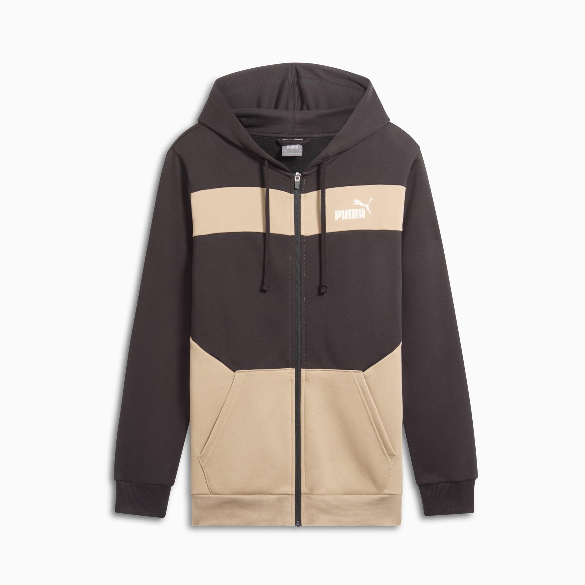 PUMA Power Men's Colorblock Hoodie Product Image