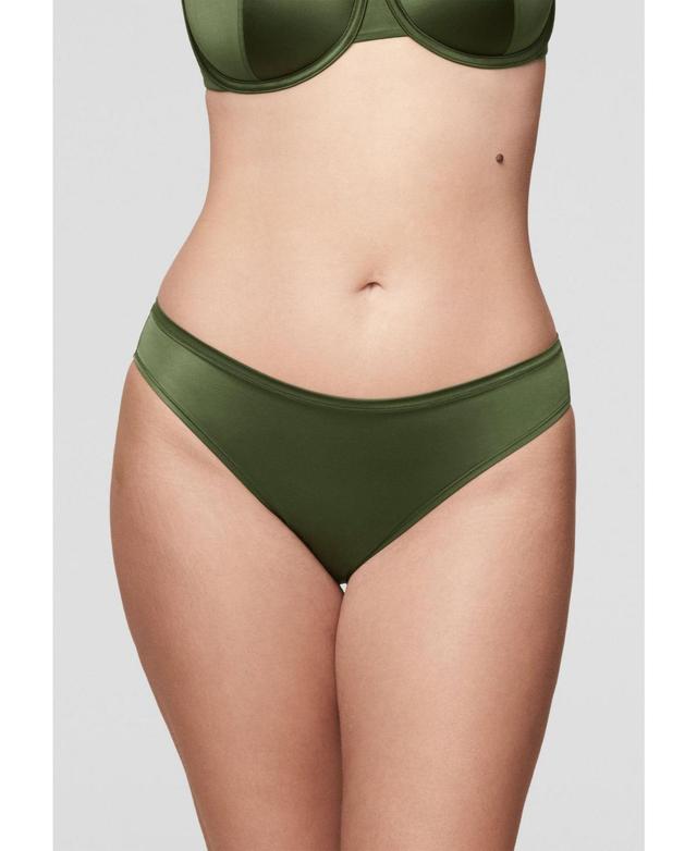 Cuup Womens The Bikini - Satin Product Image