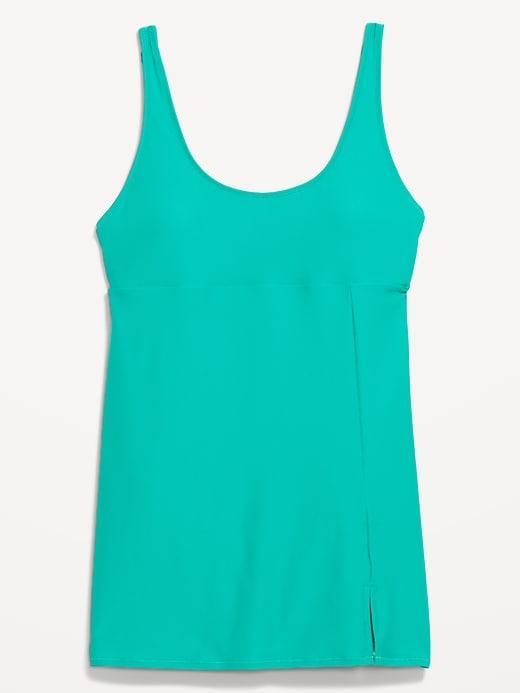 Sleeveless Swim Dress Product Image