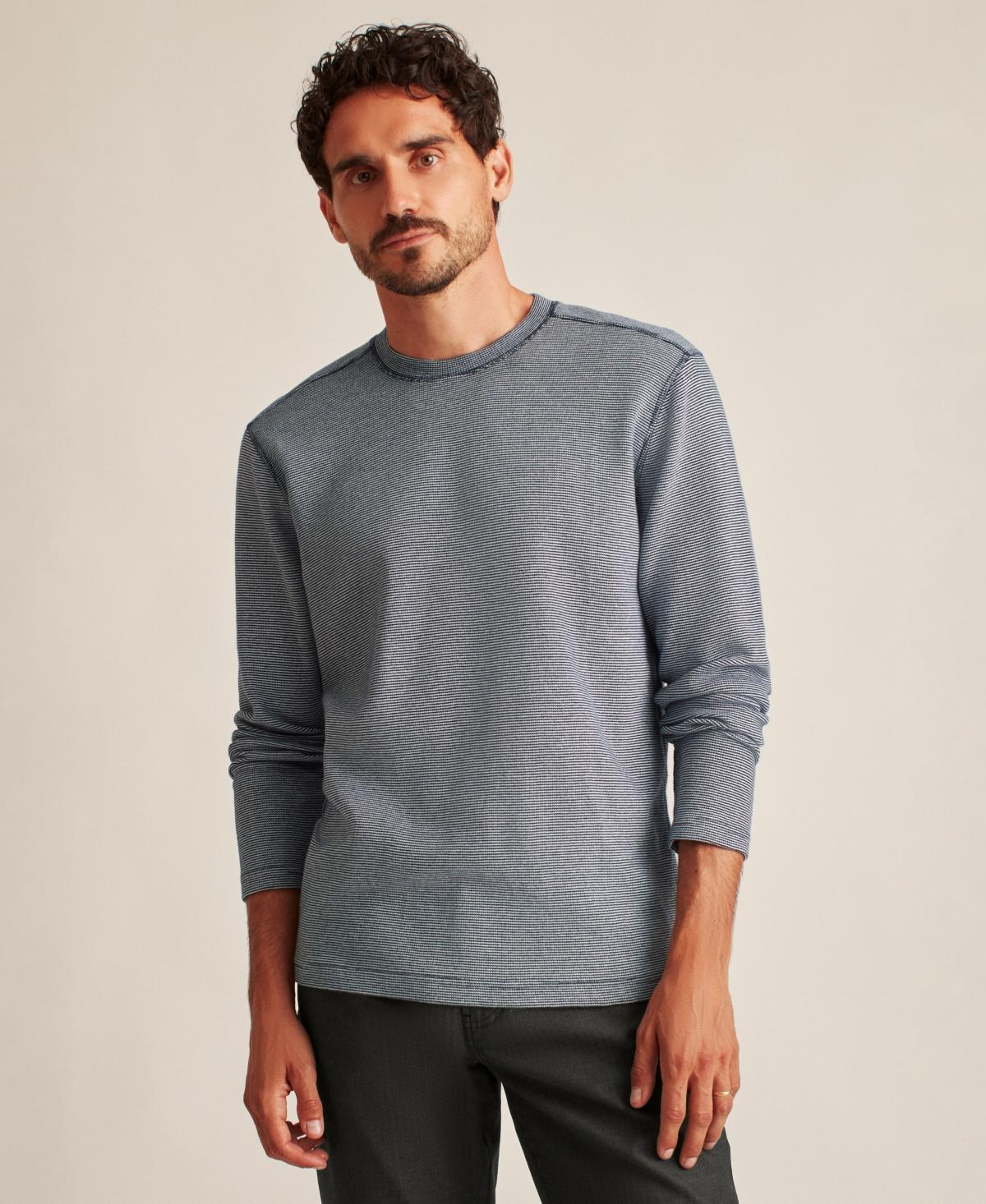 Bonobos Mens Waffle Knit Crewneck Sweater Product Image