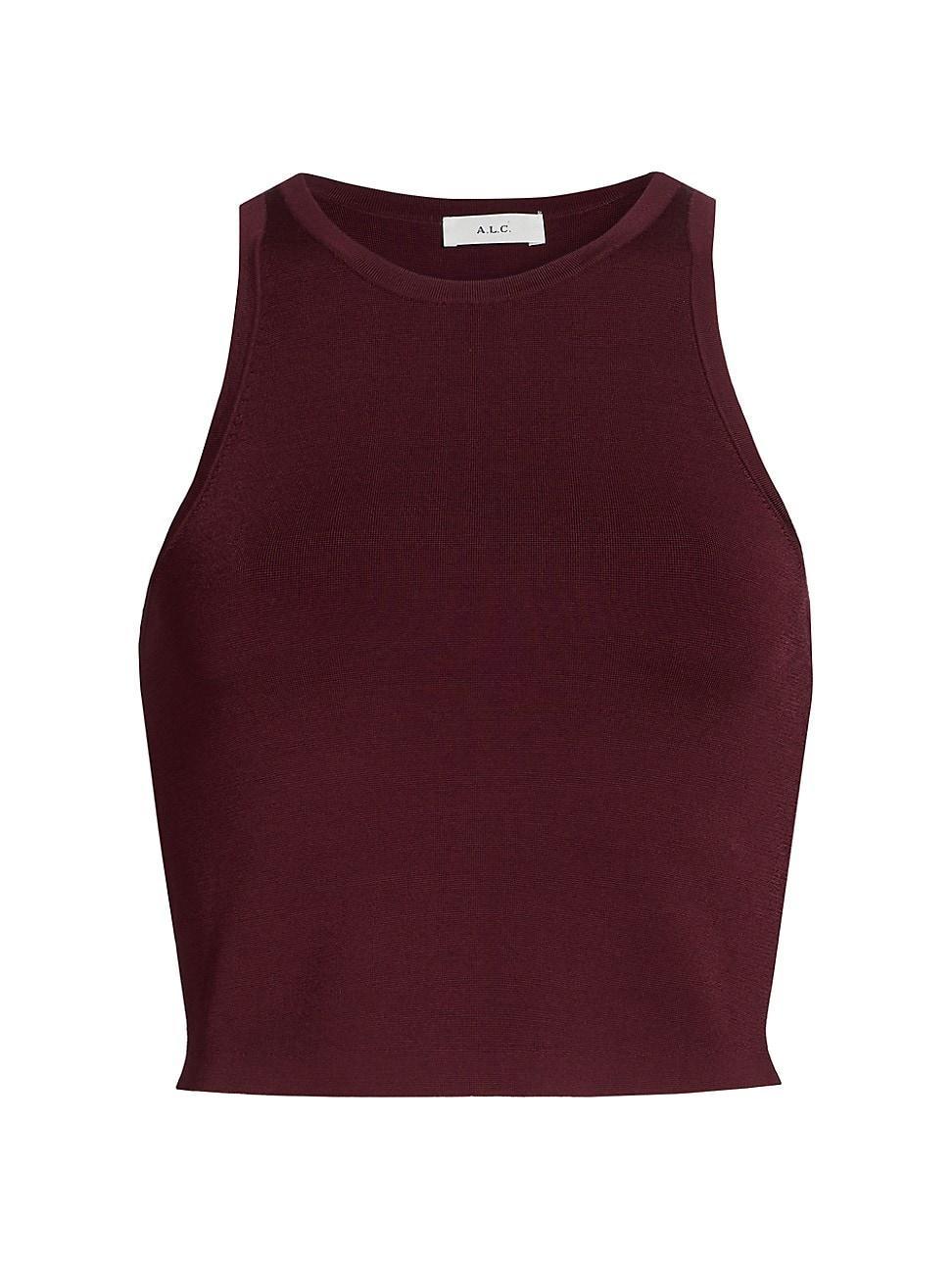 Womens Bailey Crop Vest Product Image