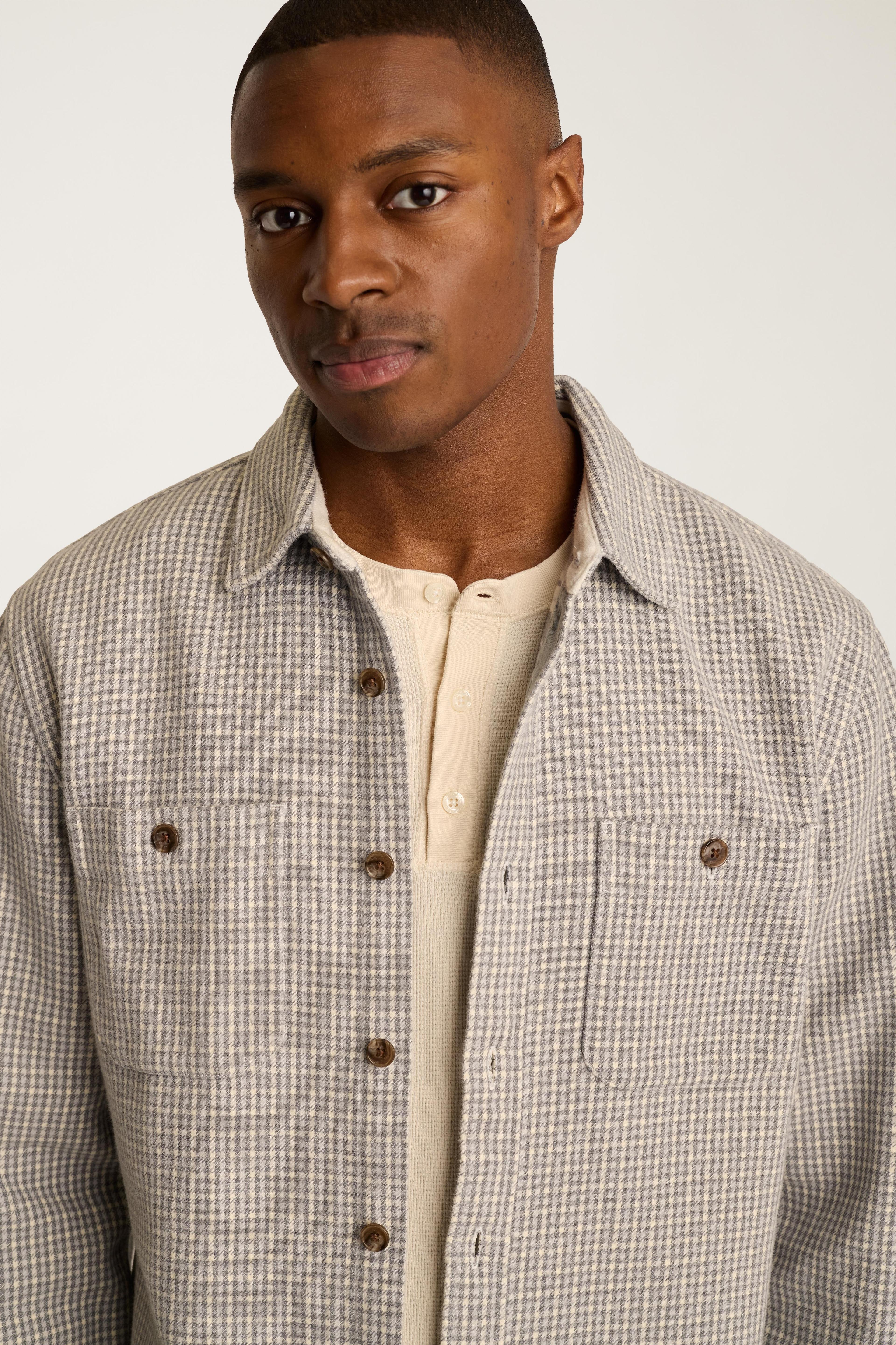 Double Cloth Overshirt Product Image