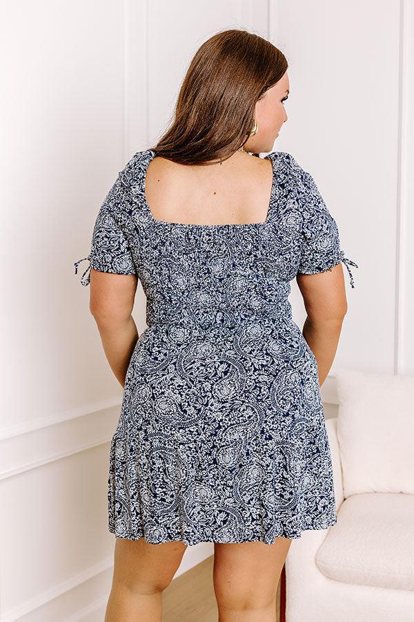 Free To Roam Smocked Dress Curves Product Image