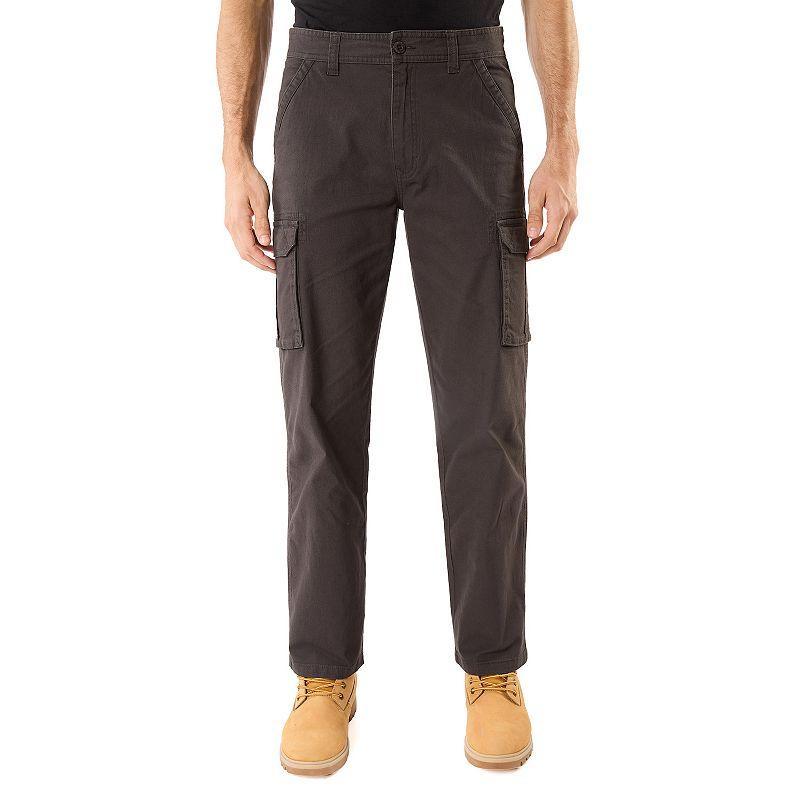 Mens Smiths Workwear Relaxed-Fit Stretch Canvas Cargo Pants Product Image