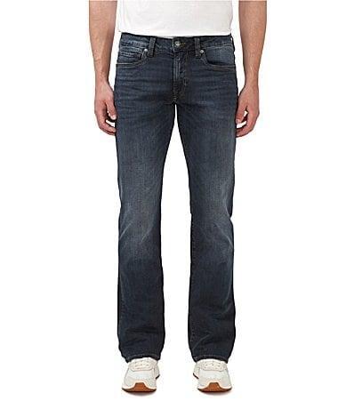 Buffalo David Bitton Slim Bootcut Sanded Stretch Denim King Jeans Product Image