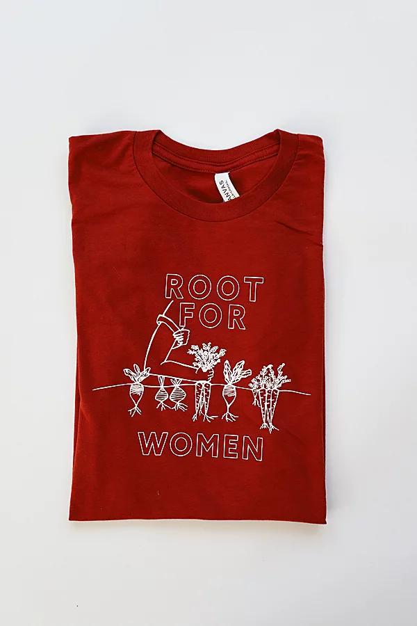 Overseasoned Root for Women Tee Product Image