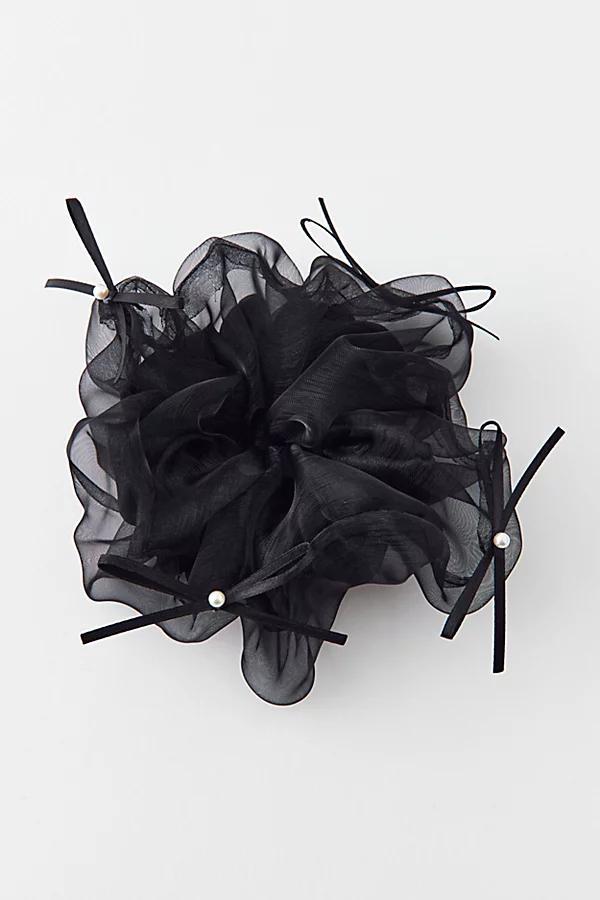 Double Layer Chiffon Scrunchie Womens at Urban Outfitters Product Image