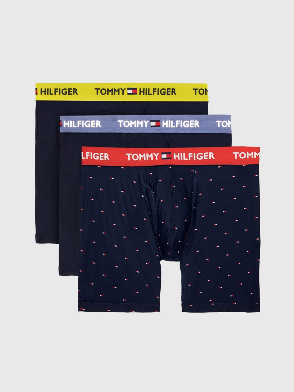 Tommy Hilfiger Men's Everyday Microfiber Boxer Brief 3-Pack Product Image