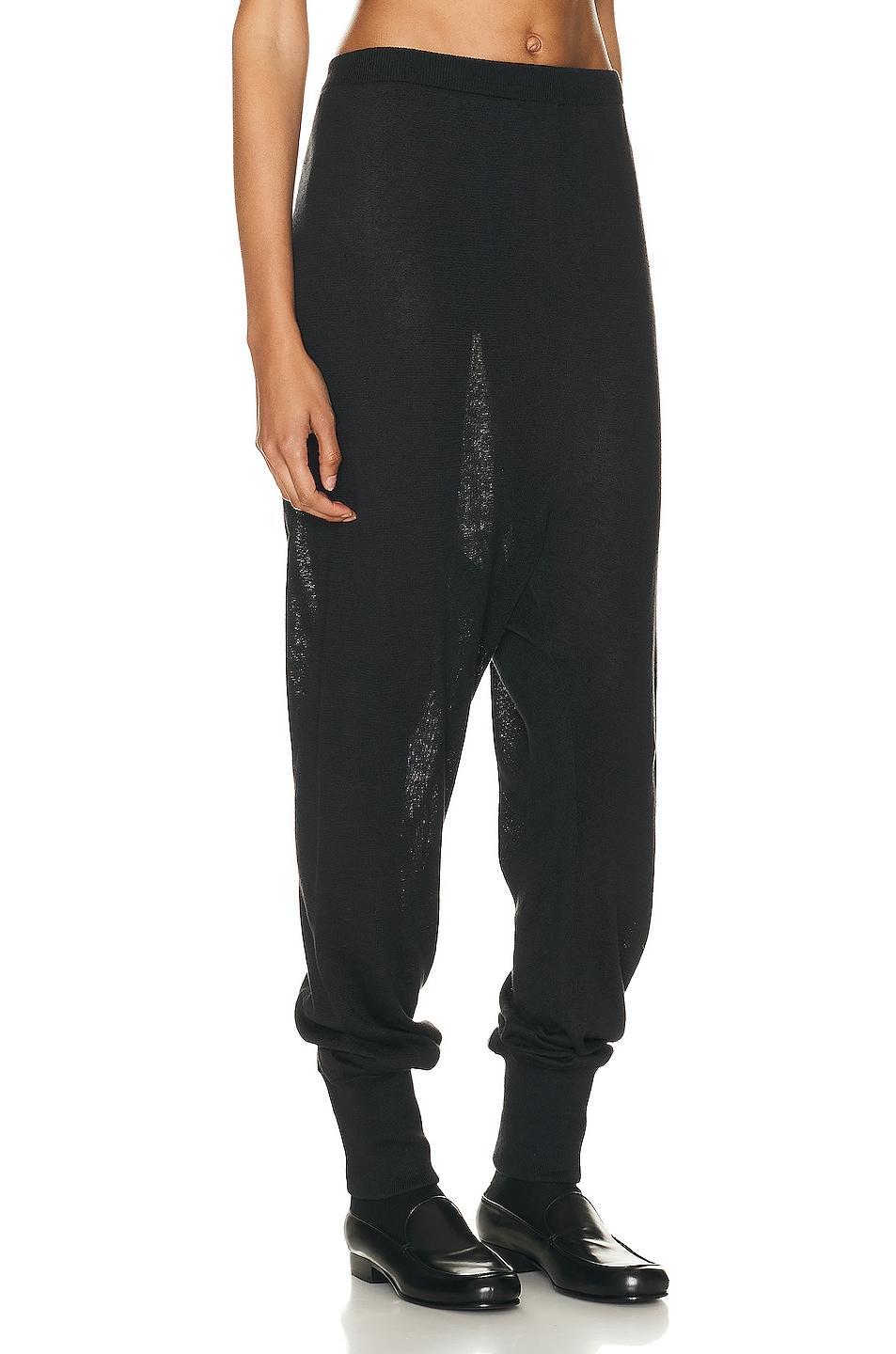 The Row Dalbero Pant Black. (also in ). Product Image