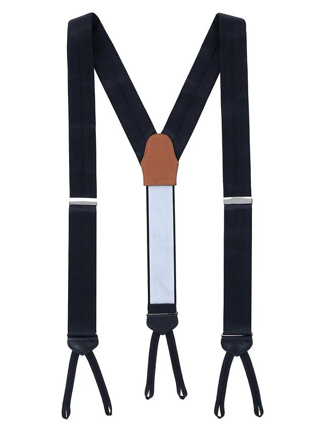 Mens Herringbone Suspenders Product Image