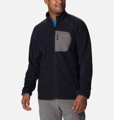 Columbia Men's Outdoor Tracks Full Zip Fleece Jacket- Product Image