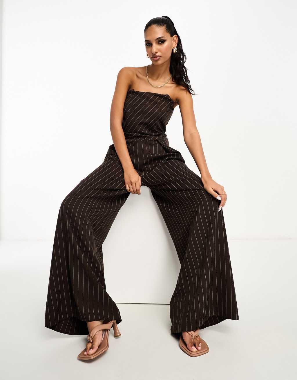 ASOS DESIGN bandeau jumpsuit Product Image