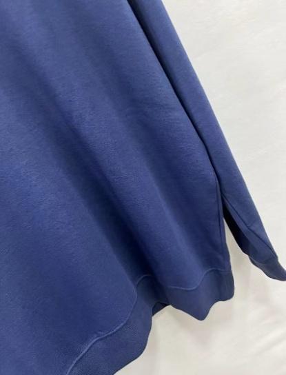 BRUNELLO CUCINELLI Long-sleeved T-shirt In Blue Product Image