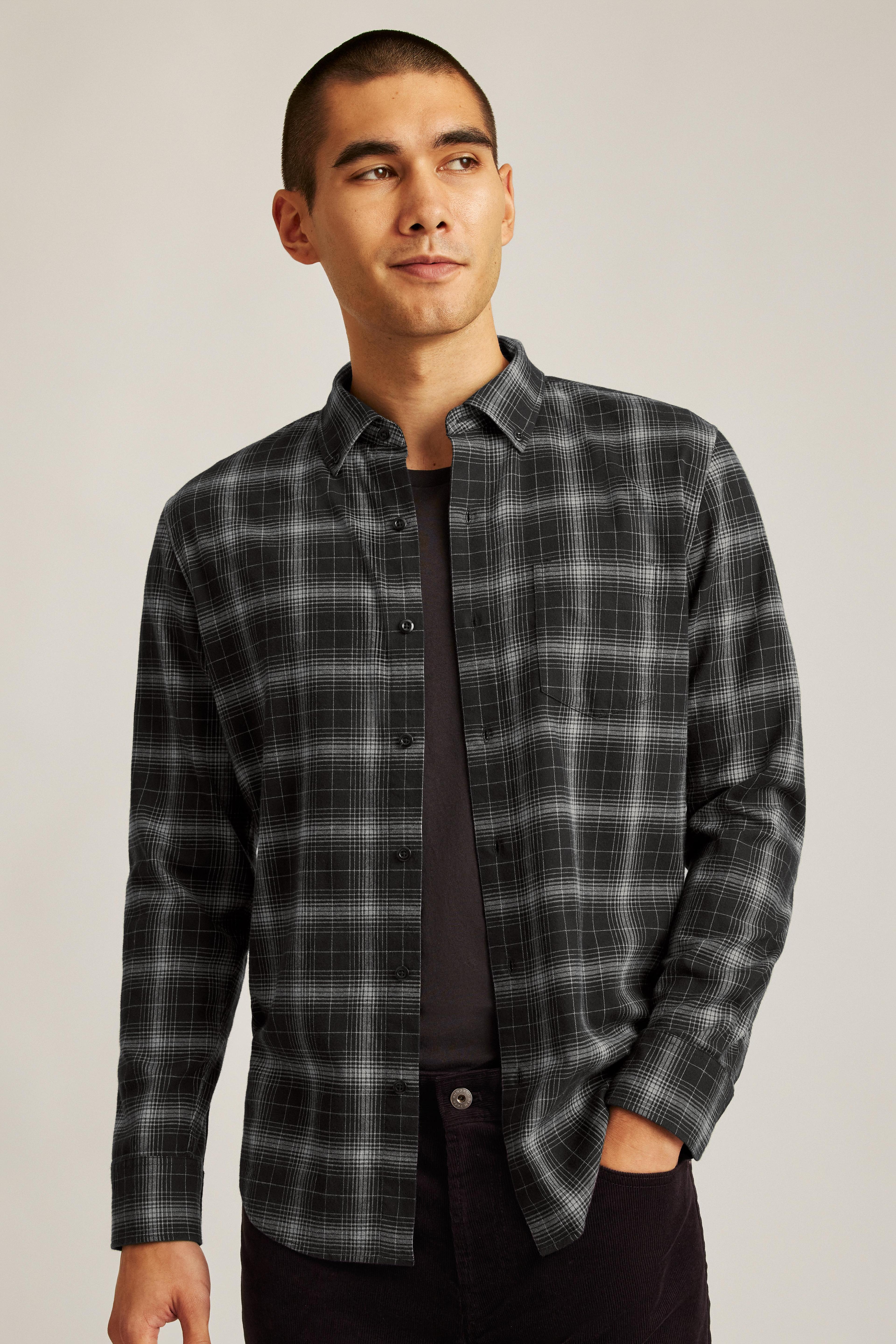 Everyday Lightweight Flannel Shirt Product Image