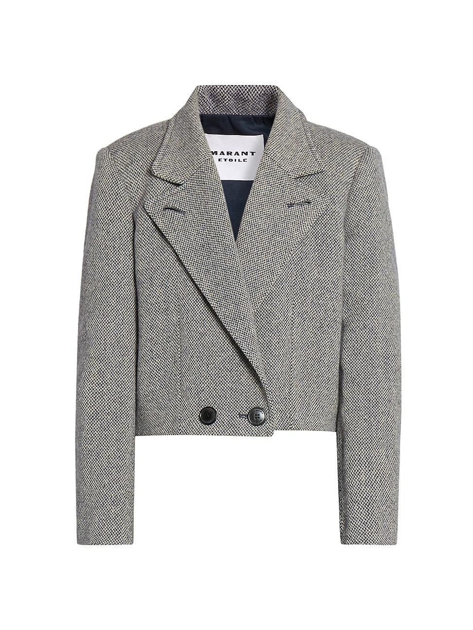 Womens Cassidy Wool-Blend Jacket Product Image