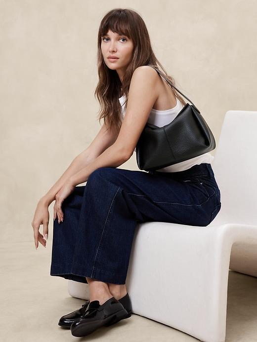 Vegan Leather Shoulder Bag Product Image