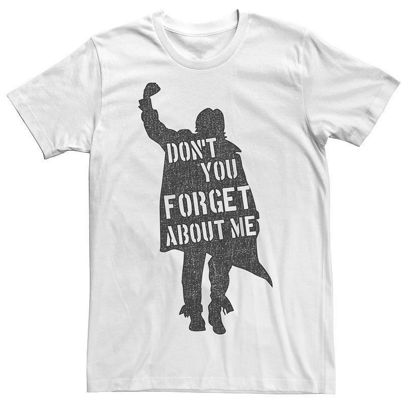 The Breakfast Club Mens Iconic Dont You Forget About Me Short Sleeve T-Shirt Product Image