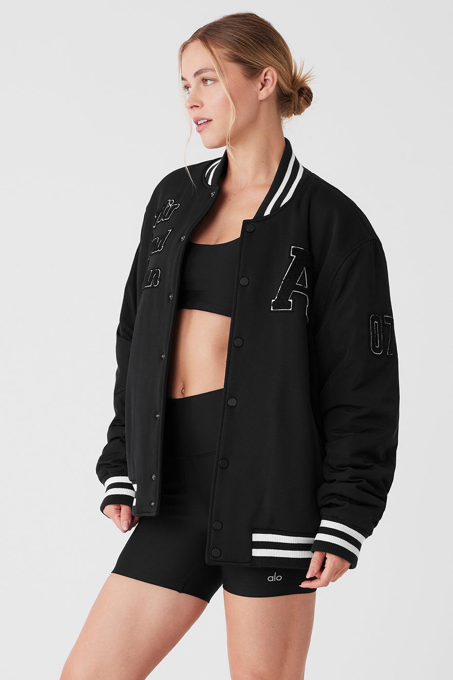 G.O.A.T Jacket - Black Female Product Image