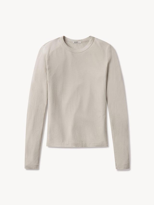 Sand Drift Cloud Jersey L/S Slim Crew Product Image