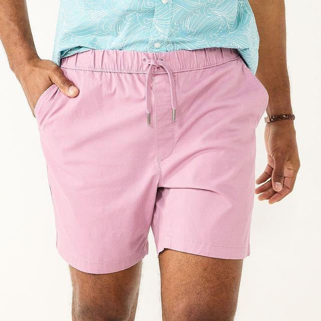 Mens Sonoma Goods For Life Pull-On 9-inch Shorts Product Image