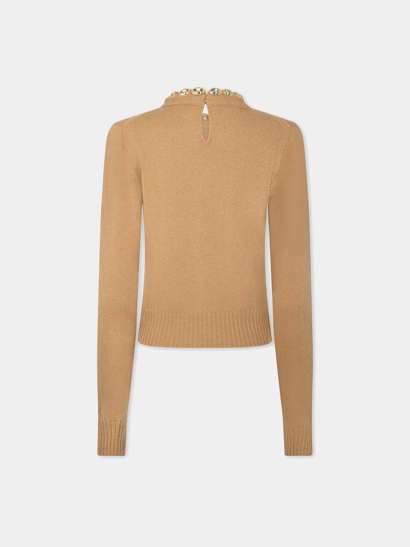 SWEATER IN WOOL AND CASHMERE Product Image