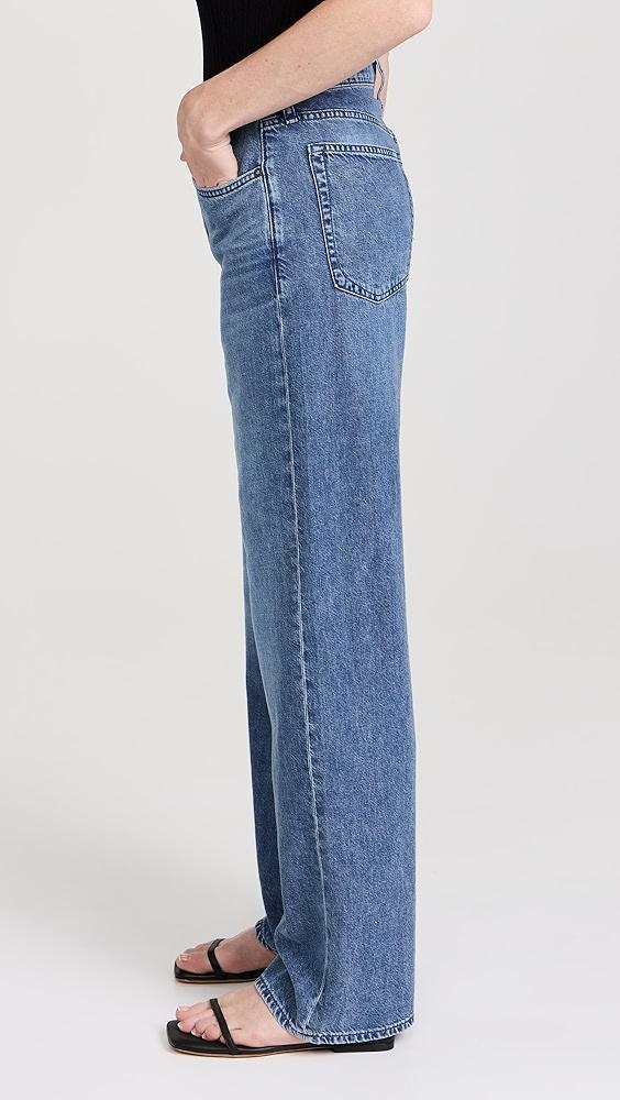 rag & bone Featherweight Logan Jeans | Shopbop Product Image