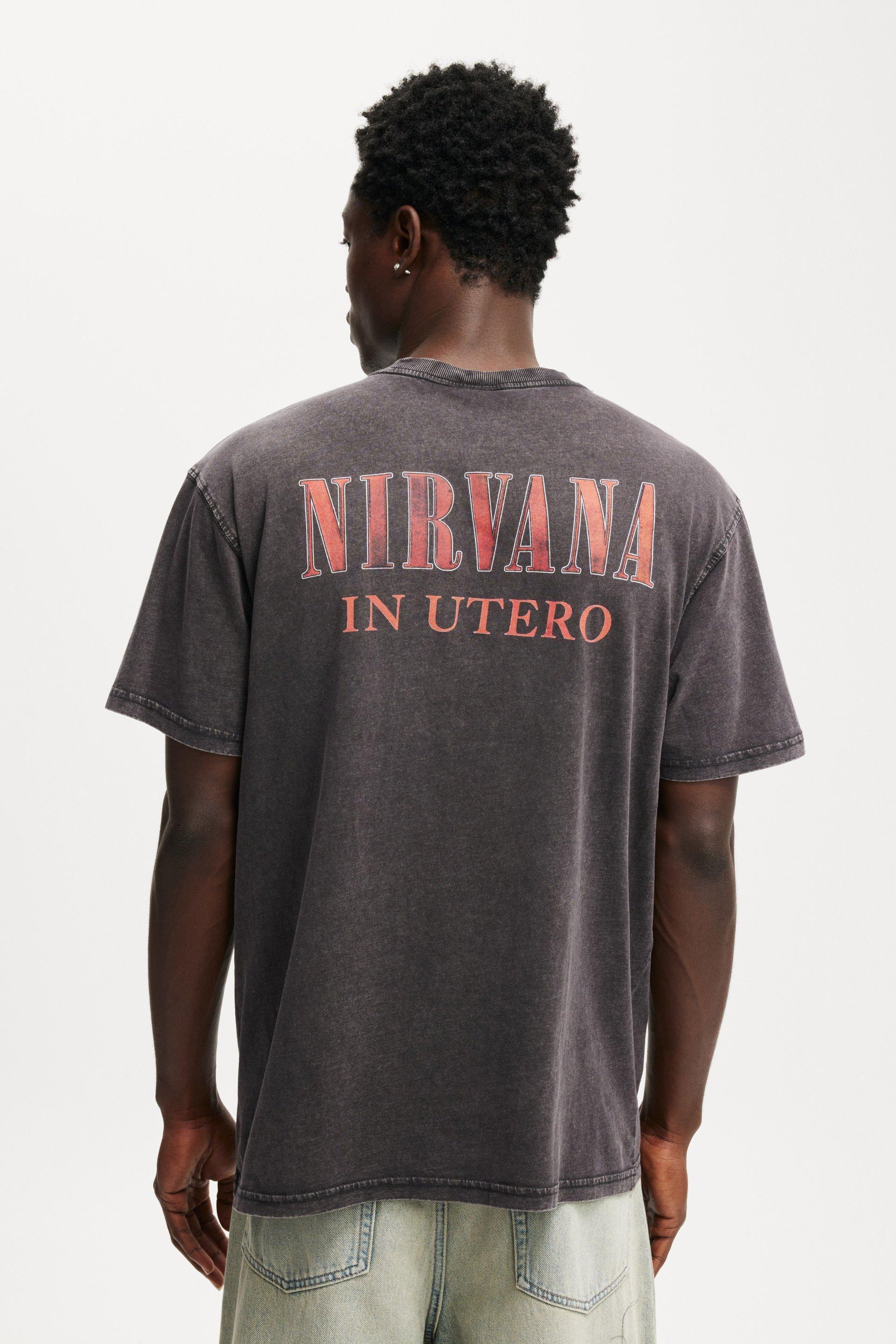 Nirvana Premium Loose Fit Music T-Shirt Product Image