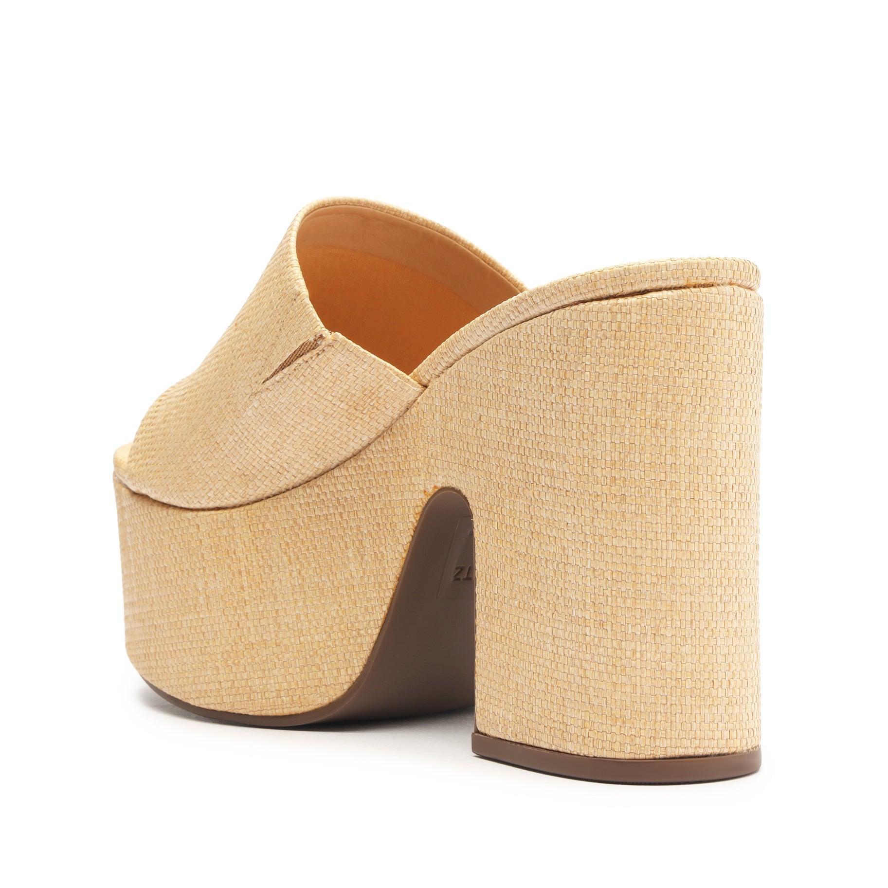 Dalle Cutout Straw Sandal Female Product Image