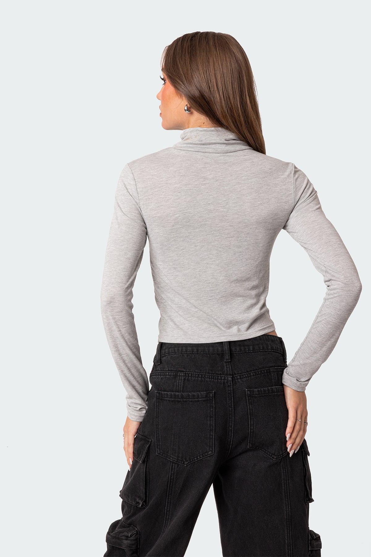 Honor Turtle Neck Top Product Image