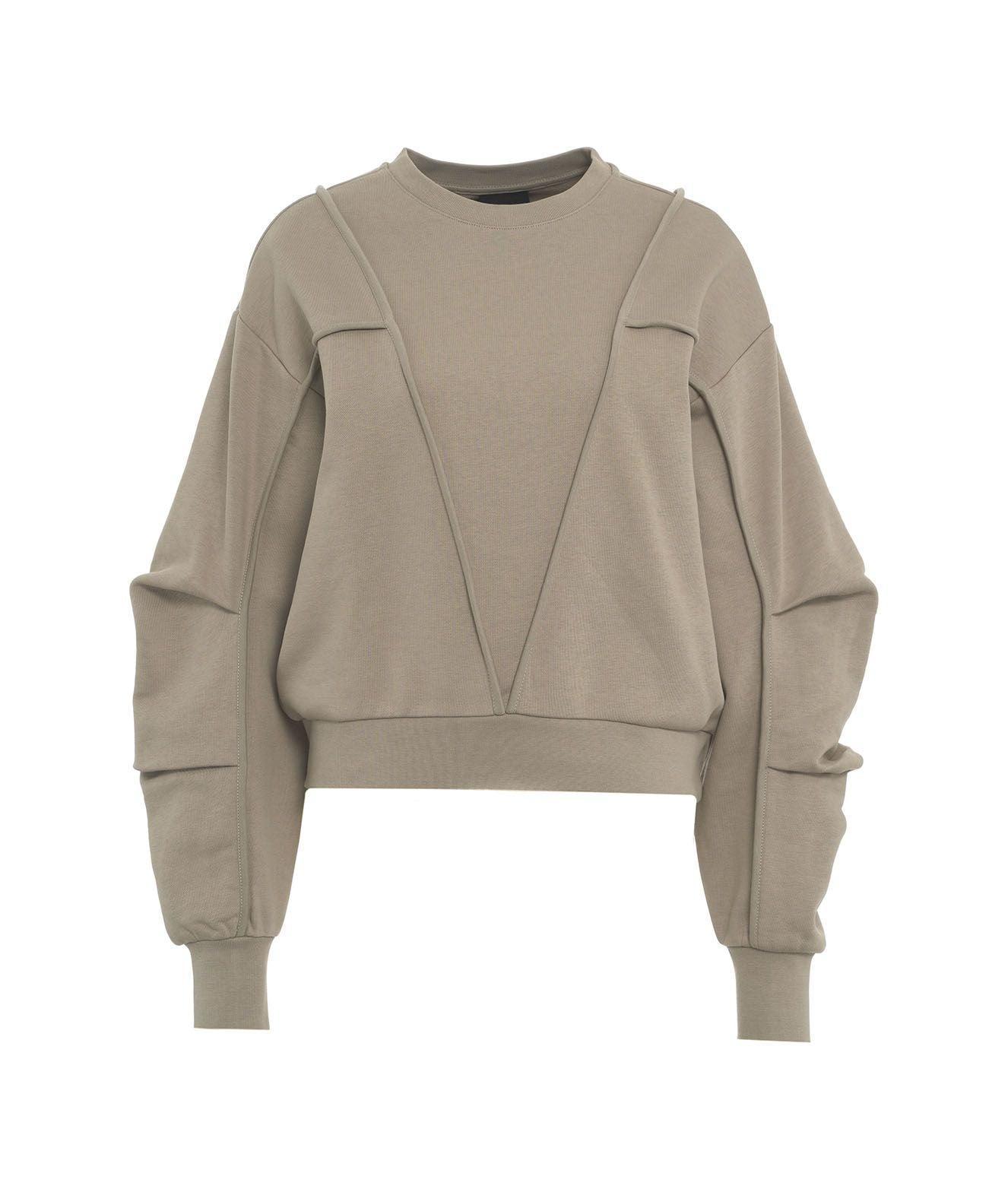 Sweatshirt with seam details Product Image