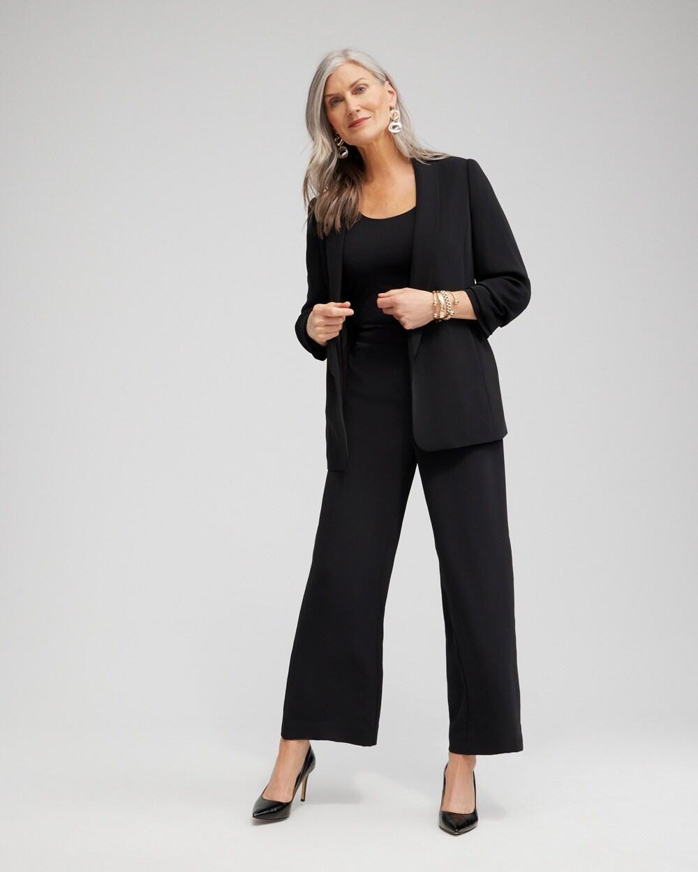 Wide Leg Soft Pants Product Image