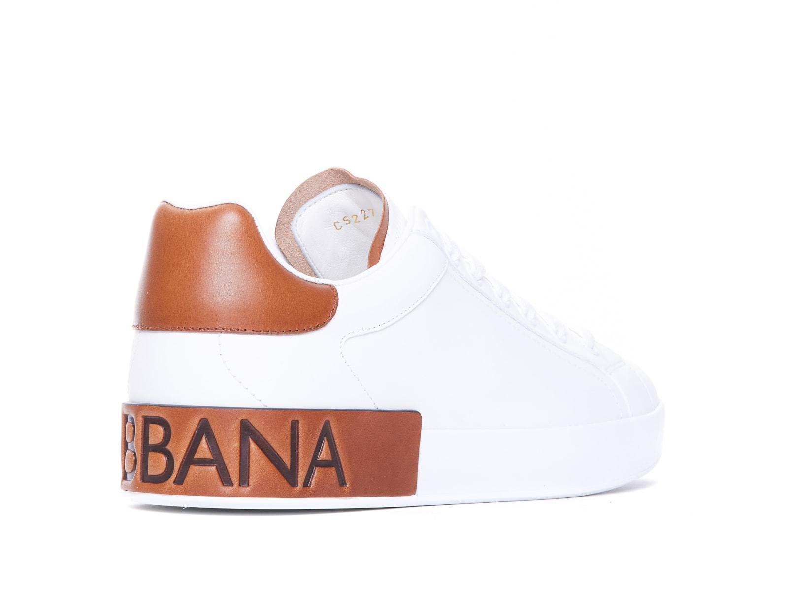 Portofino Sneakers In White Product Image