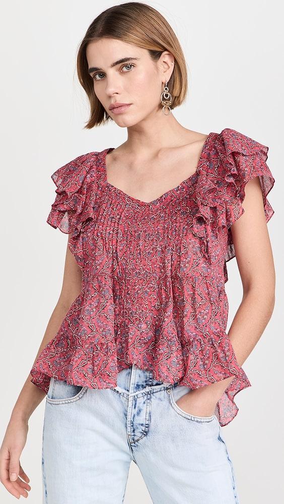 Isabel Marant Étoile Madrana Top | Shopbop Product Image