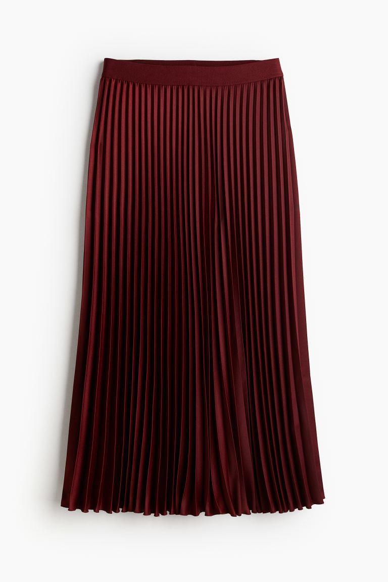 Pleated Skirt Product Image