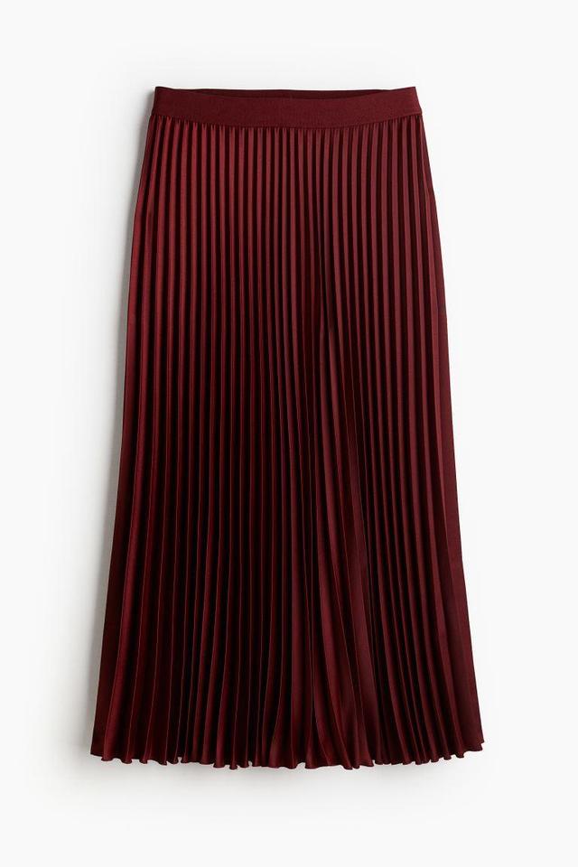 Pleated Skirt Product Image