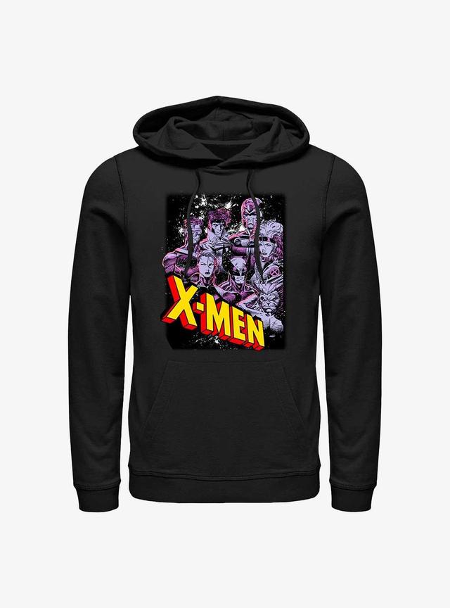 Marvel X-Men Vintage Team Hoodie Product Image