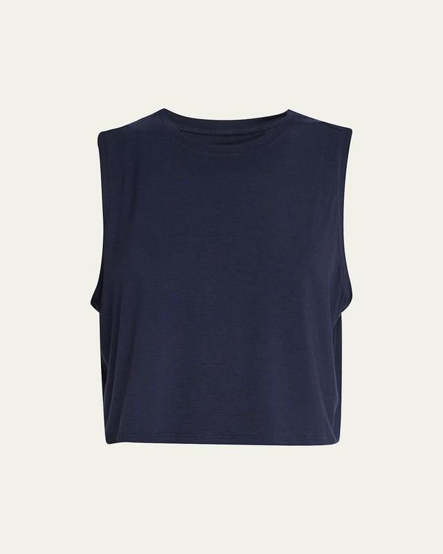 Splits59 Sienna Jersey Tank (Bordeaux) Women's Clothing Product Image