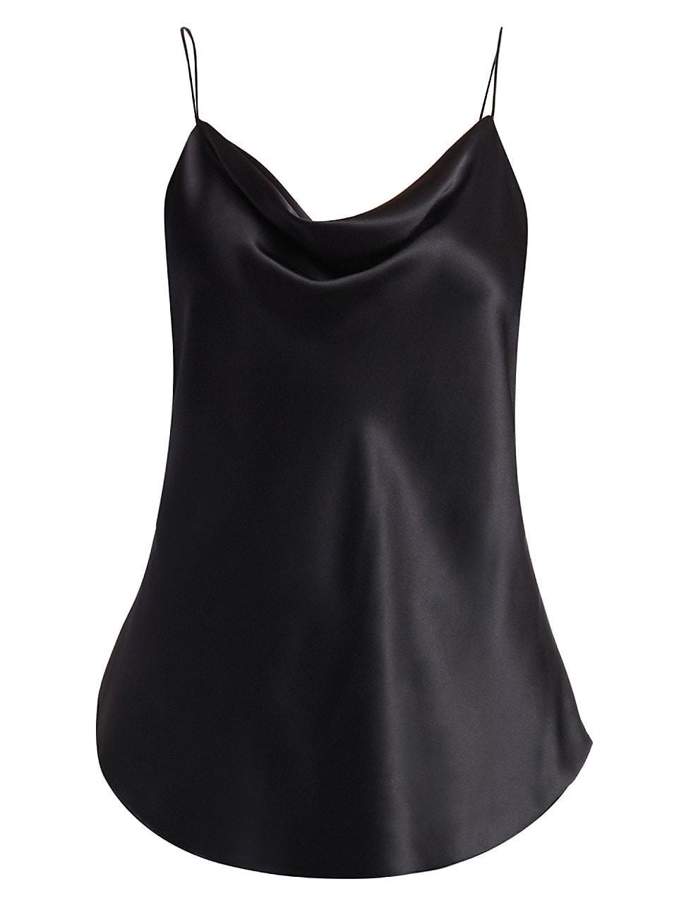 Womens Marta Silk Cowlneck Cami Top Product Image