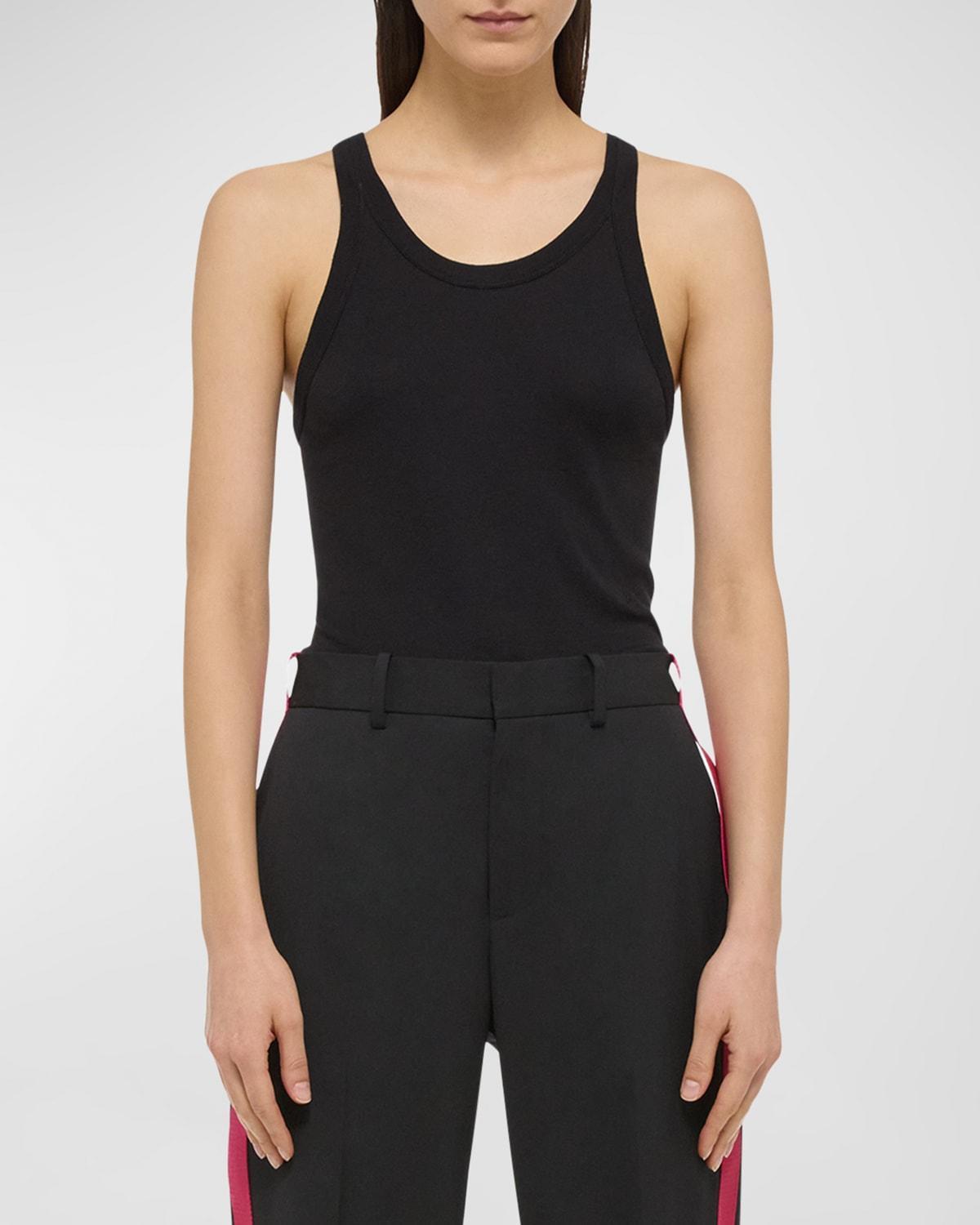 Helmut Lang Racerback Tank Top Product Image