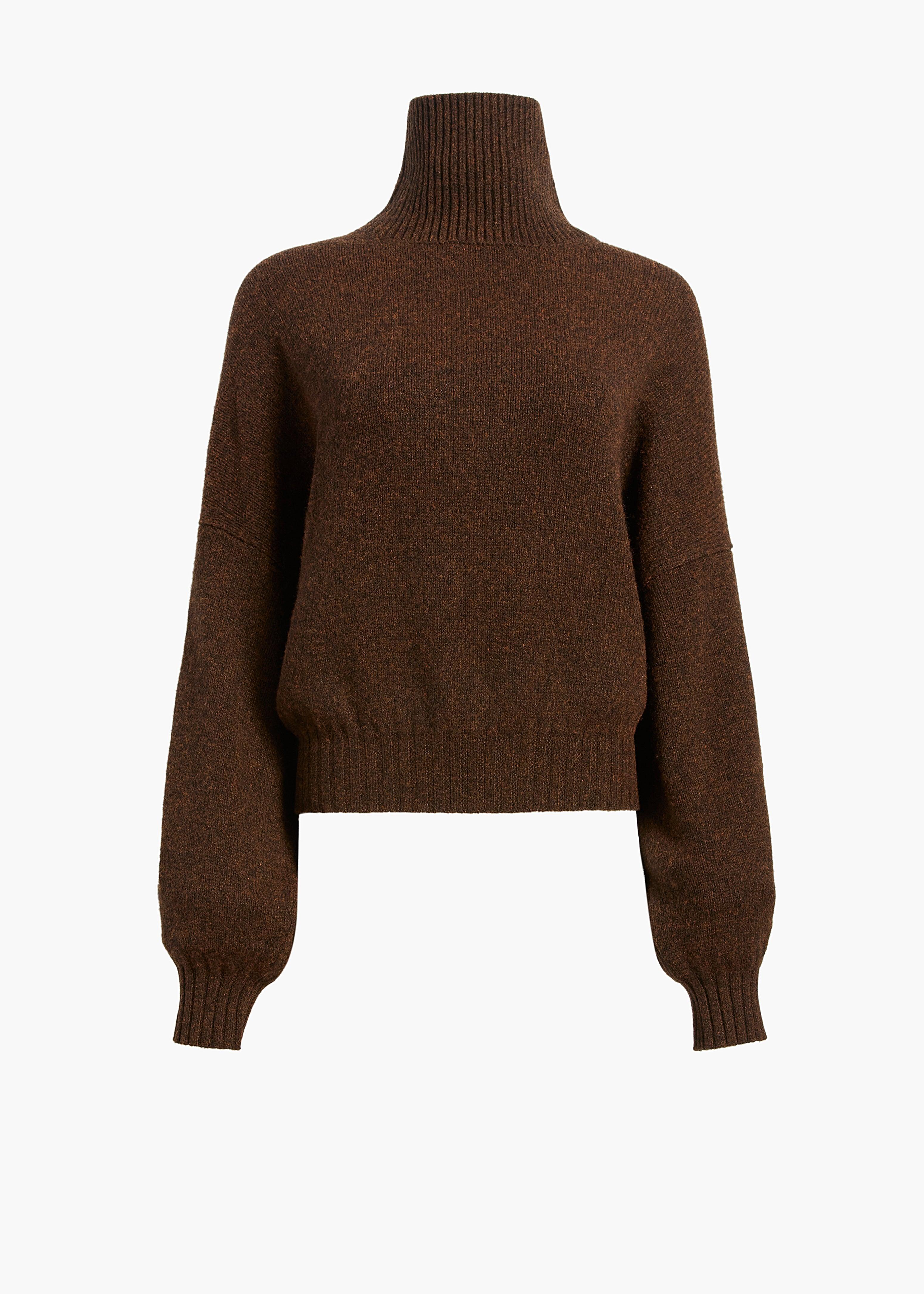 Morris Sweater in Chestnut Product Image